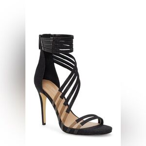 IMAGINE Vince Camuto Clear Strap Heels!